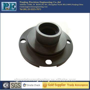 Precision steel cast flange mount shaft sleeve